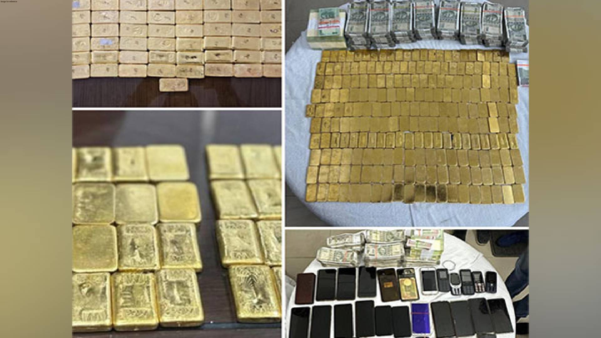DRI busts gold smuggling syndicates; seizes over 61 kg gold worth Rs 40 crore